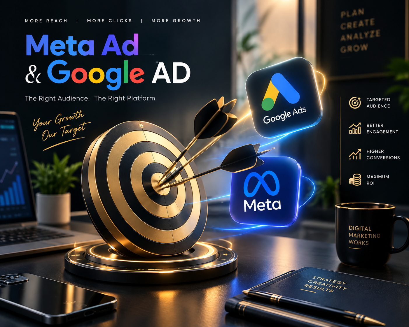 Meta and Google Ads Campaigns