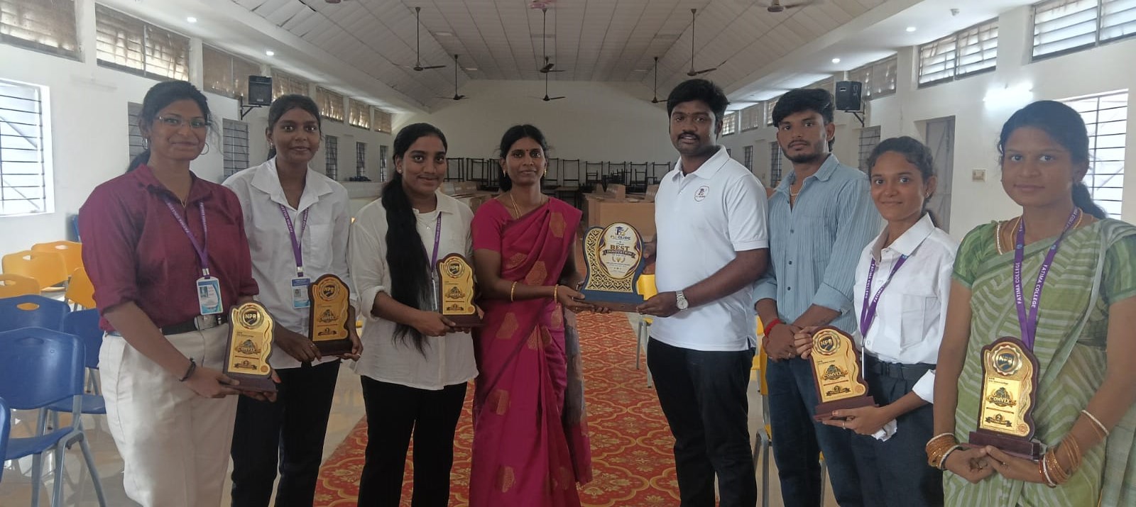 FU-GLIDE Recognizes Student Innovation at Fathima College
