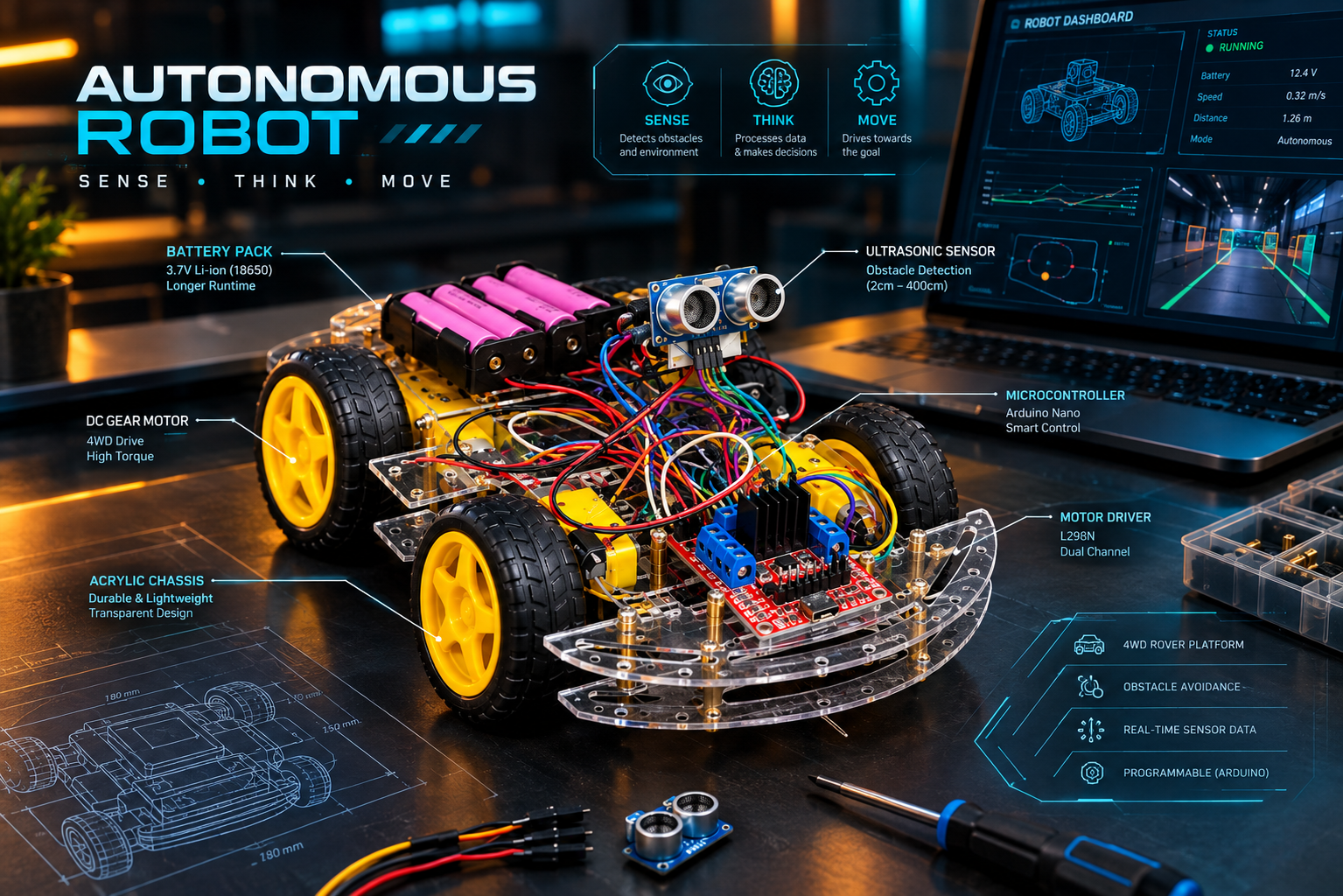 Robotic Automation & IoT Systems