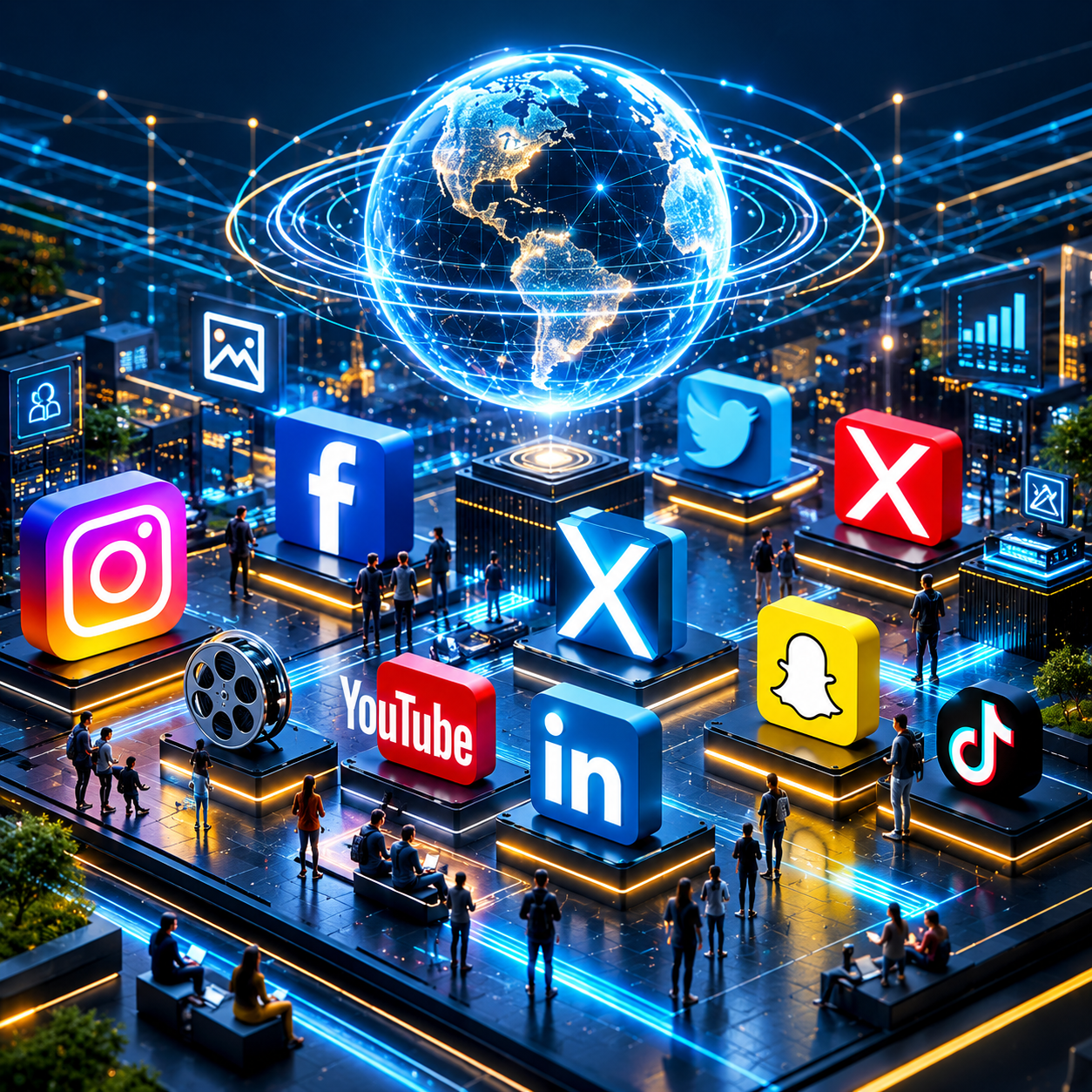 Social Media Optimization & Marketing