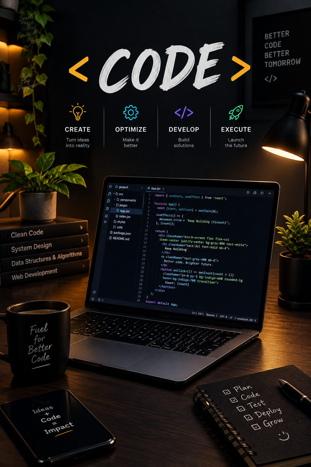 Custom Website Development & Apps